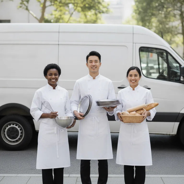 Catering team in Tallaght
